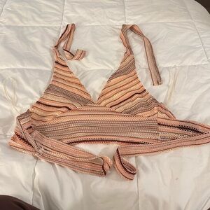 Kittenish xs crochet halter never been worn